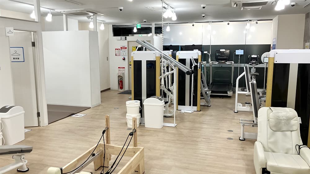 chocoZAP 四条 店舗写真 2