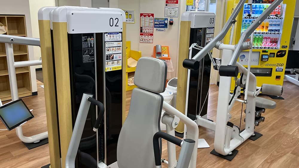 chocoZAP 追浜 店舗写真 2