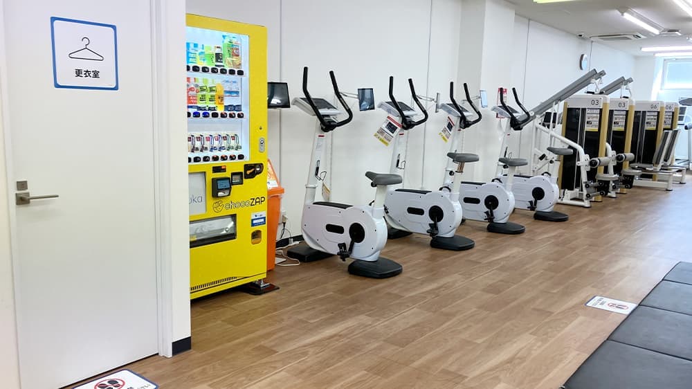 chocoZAP 大袋 店舗写真 2