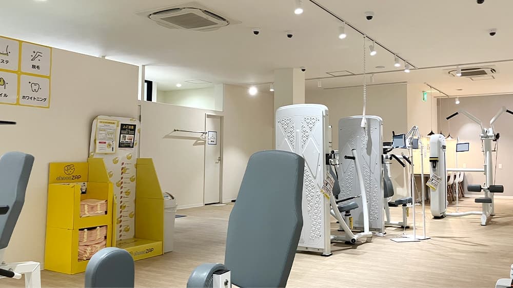 chocoZAP 宜野湾大山 店舗写真 3