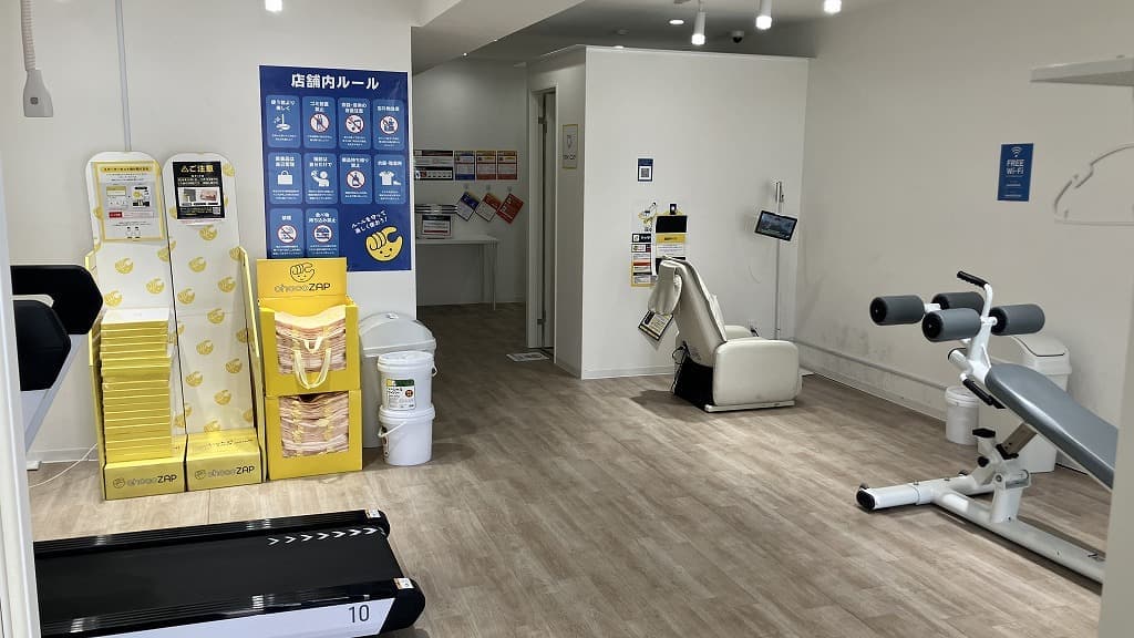 chocoZAP 元八事 店舗写真 2