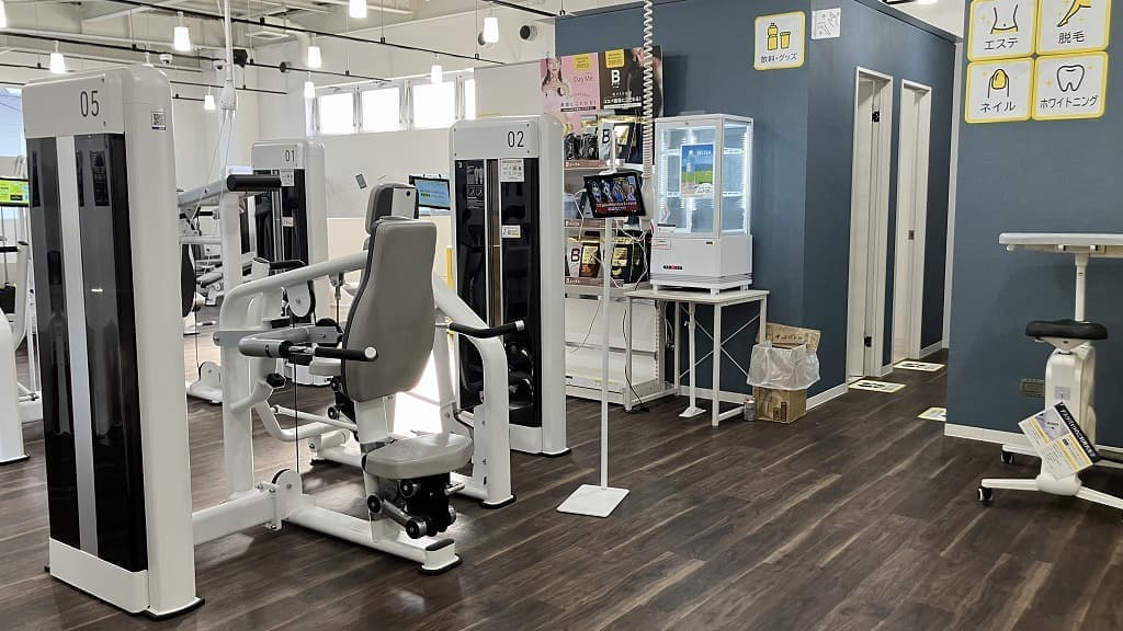 chocoZAP 西所沢 店舗写真 2