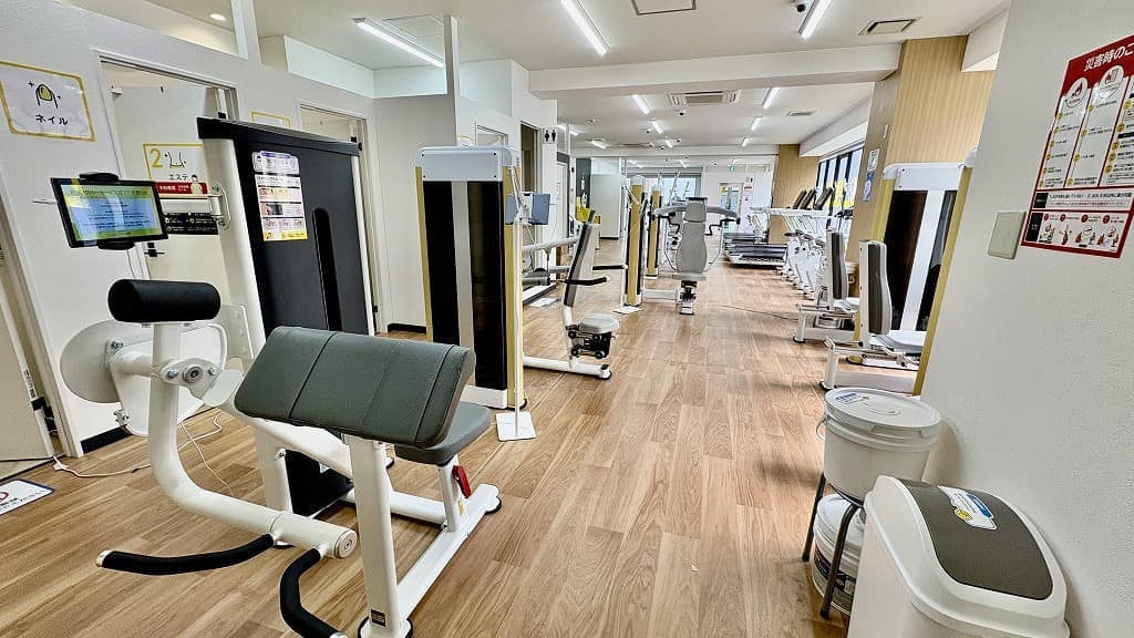 chocoZAP 唐人町 店舗写真 3