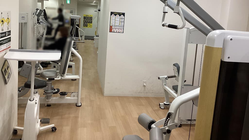 chocoZAP 阪神西宮 店舗写真 2