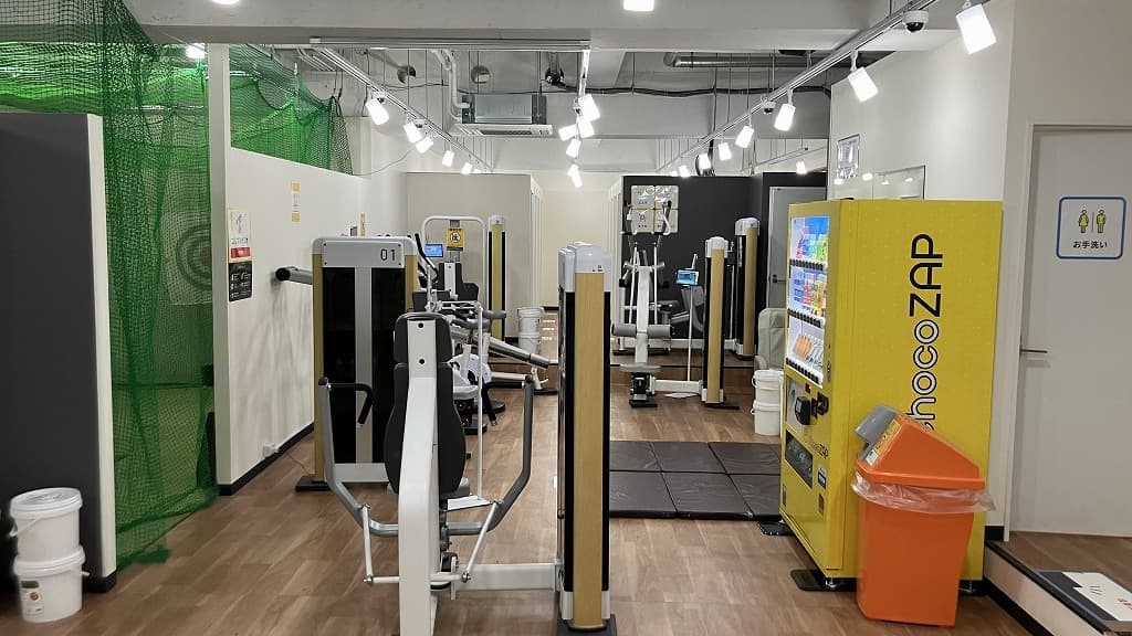 chocoZAP 初台 店舗写真 2