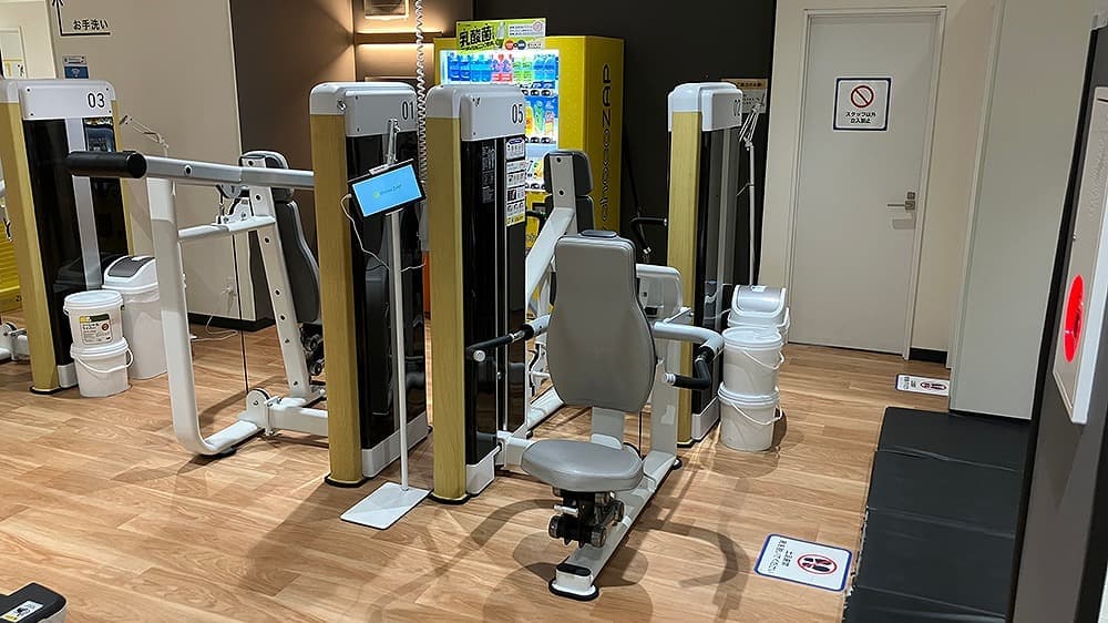 chocoZAP 南行徳 店舗写真 4