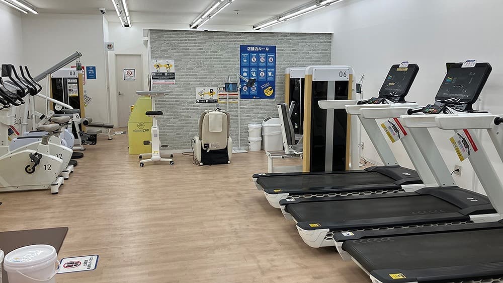chocoZAP 六実 店舗写真 2