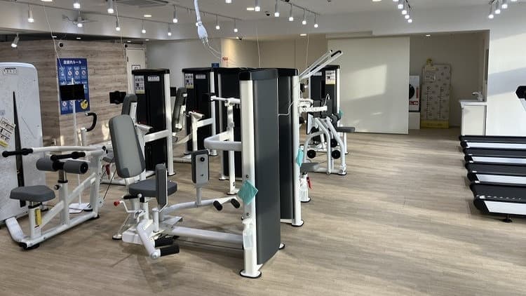 chocoZAP 野々市二日市 店舗写真 2