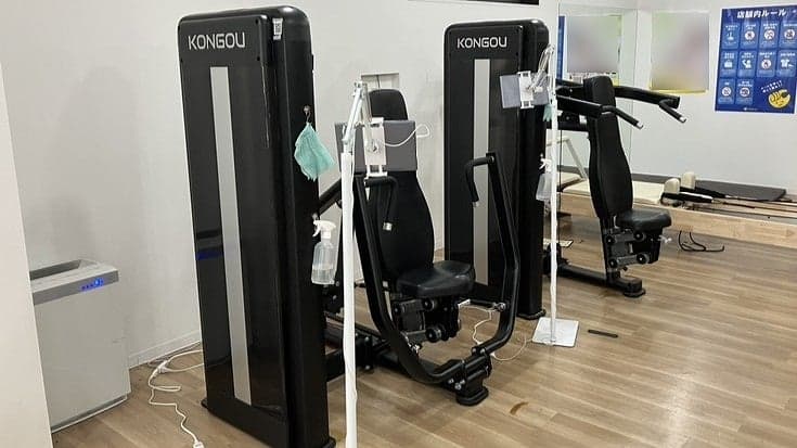 chocoZAP 本郷三丁目 店舗写真 4