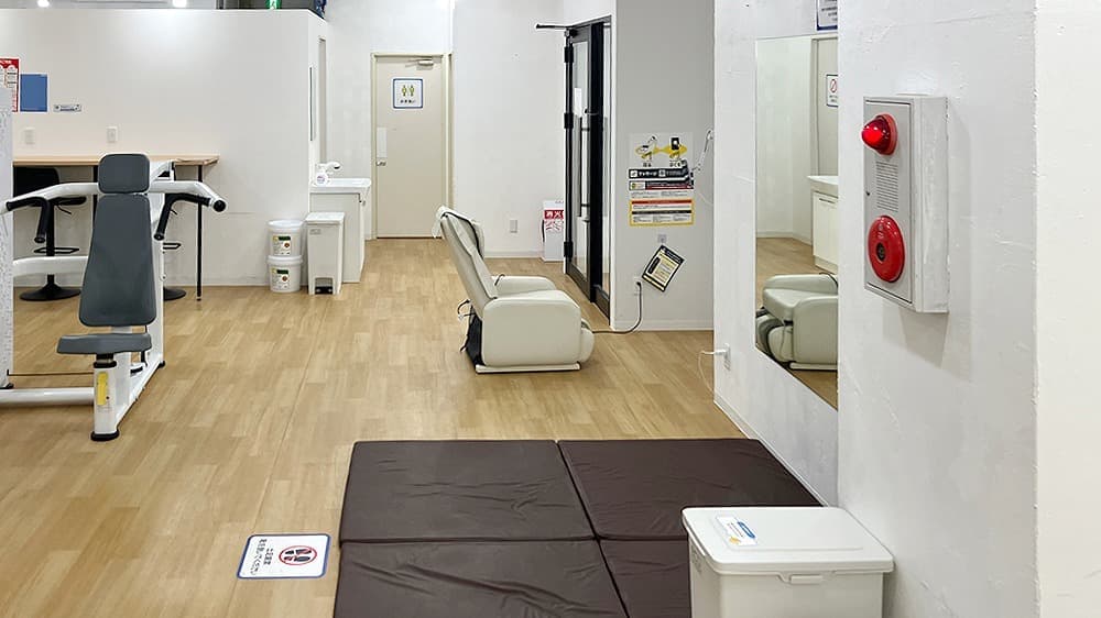 chocoZAP 阿倍野丸山通 店舗写真 2