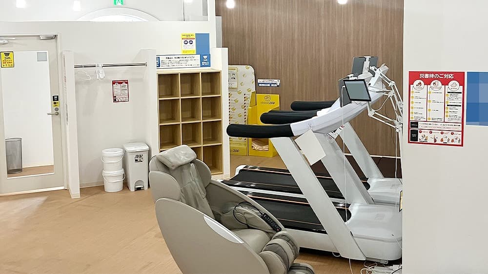 chocoZAP 広島並木通 店舗写真 3