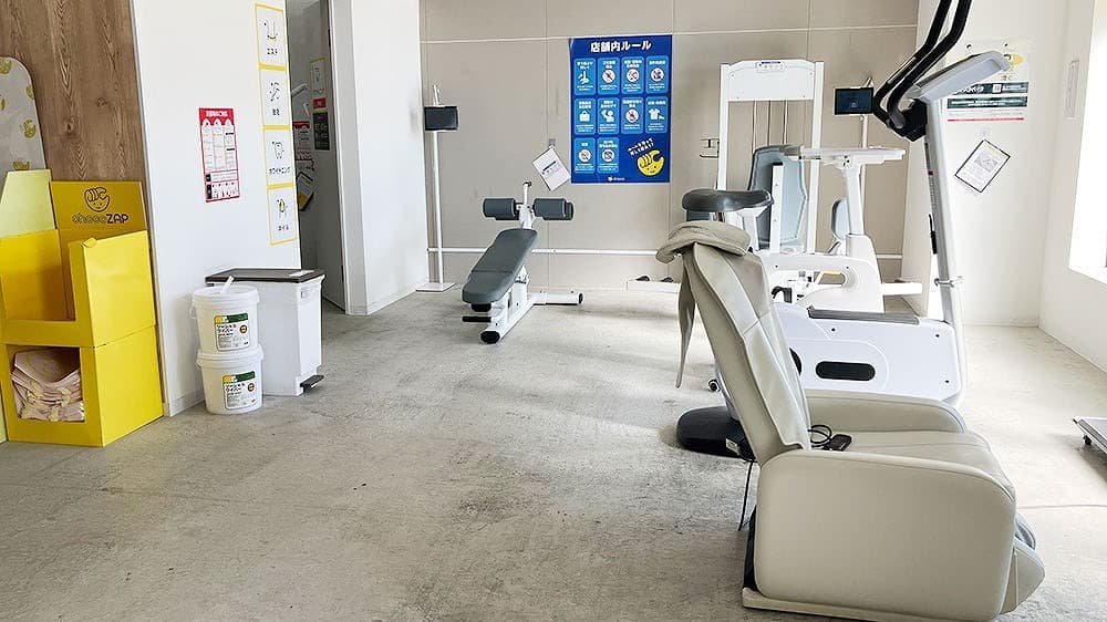 chocoZAP 戸塚柏尾町 店舗写真 3