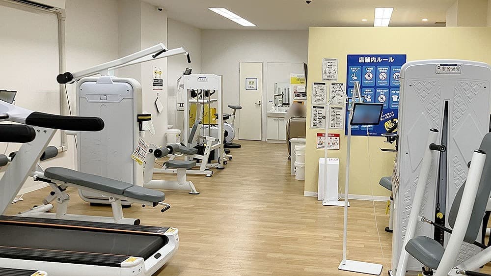 chocoZAP 所沢元町 店舗写真 2