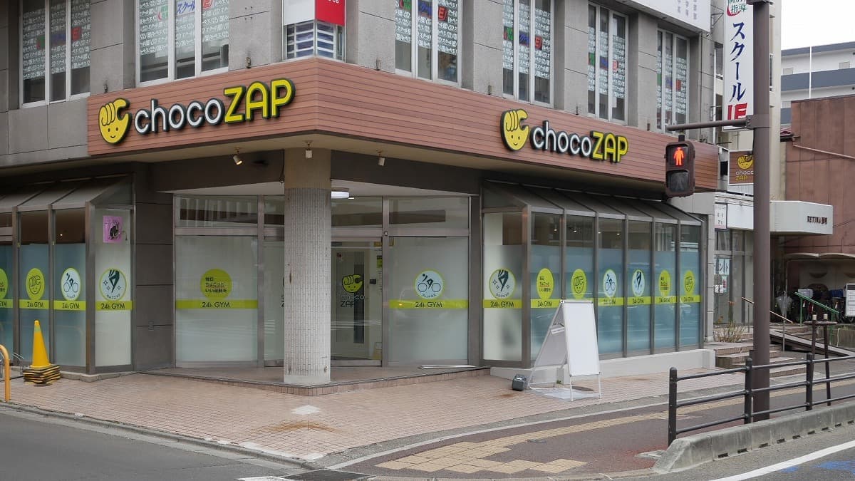 chocoZAP 陸前原ノ町的设施照片