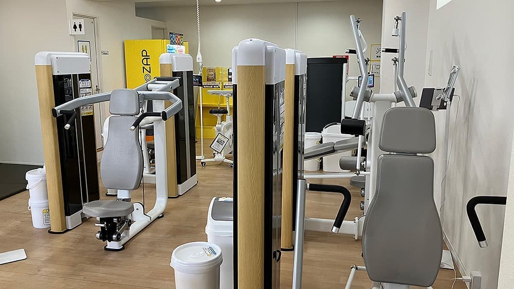 chocoZAP 神戸駅前 店舗写真 4