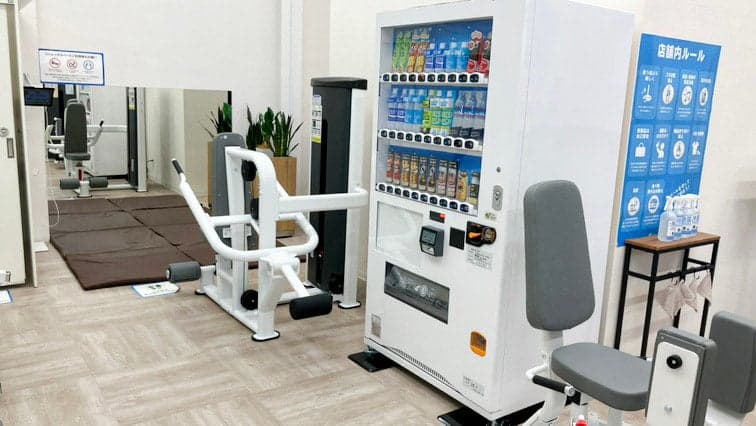 chocoZAP ミスターマックス山口 店舗写真 4