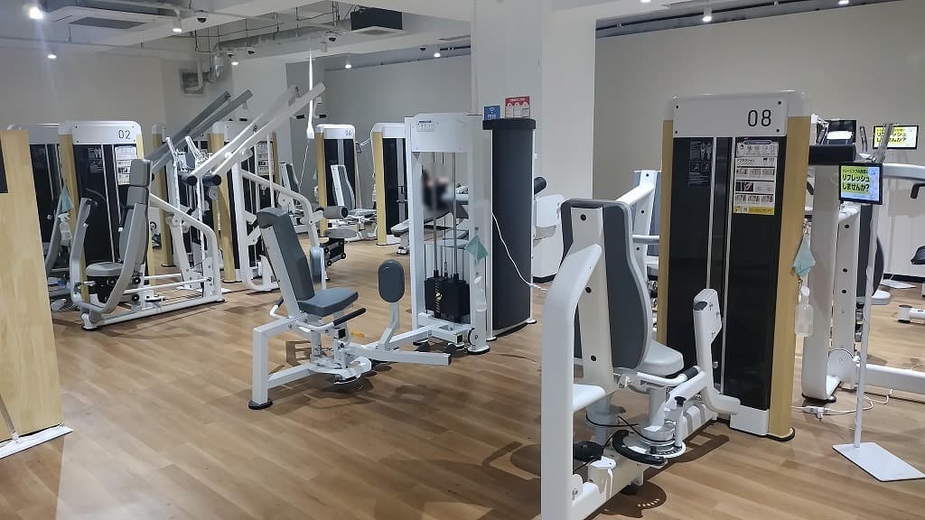 chocoZAP 京王堀之内 店舗写真 2