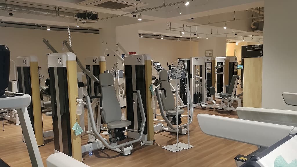 chocoZAP 京王堀之内 店舗写真 3