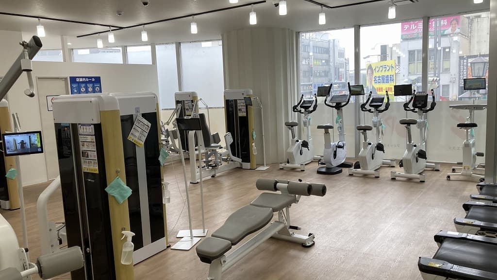 chocoZAP 新瑞橋 店舗写真 2