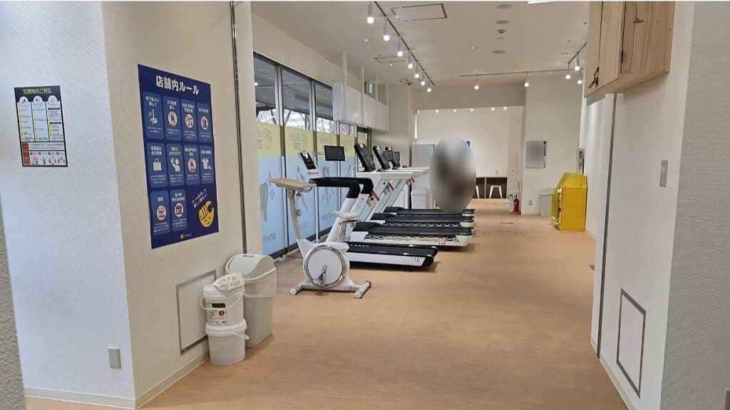 chocoZAP シャミネ鳥取 店舗写真 3
