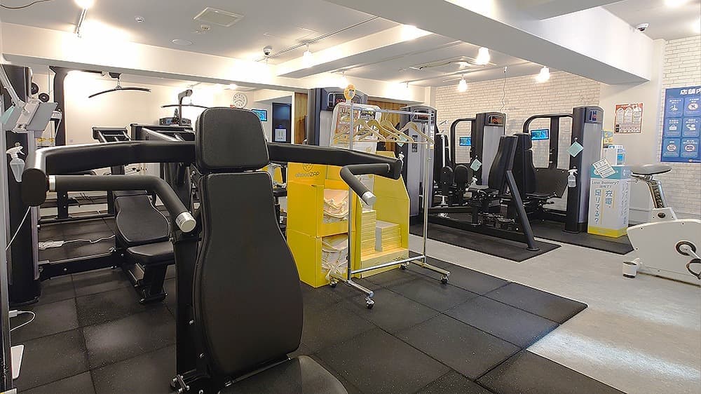 chocoZAP 千駄ヶ谷 店舗写真 2