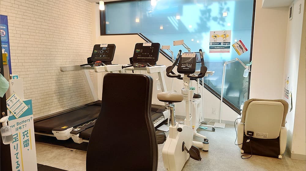 chocoZAP 千駄ヶ谷 店舗写真 4