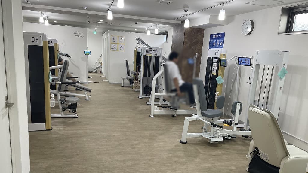 chocoZAP 椎名町 店舗写真 2