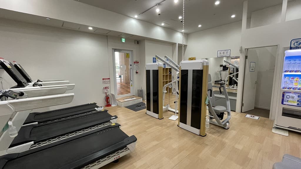 chocoZAP 鈴蘭台 店舗写真 2