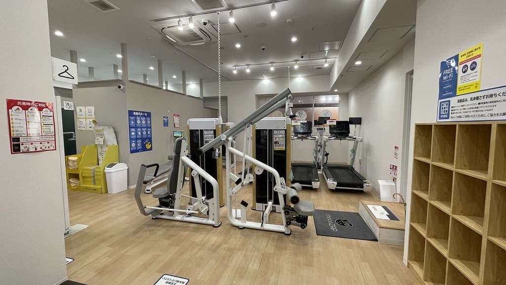 chocoZAP 鈴蘭台 店舗写真 3