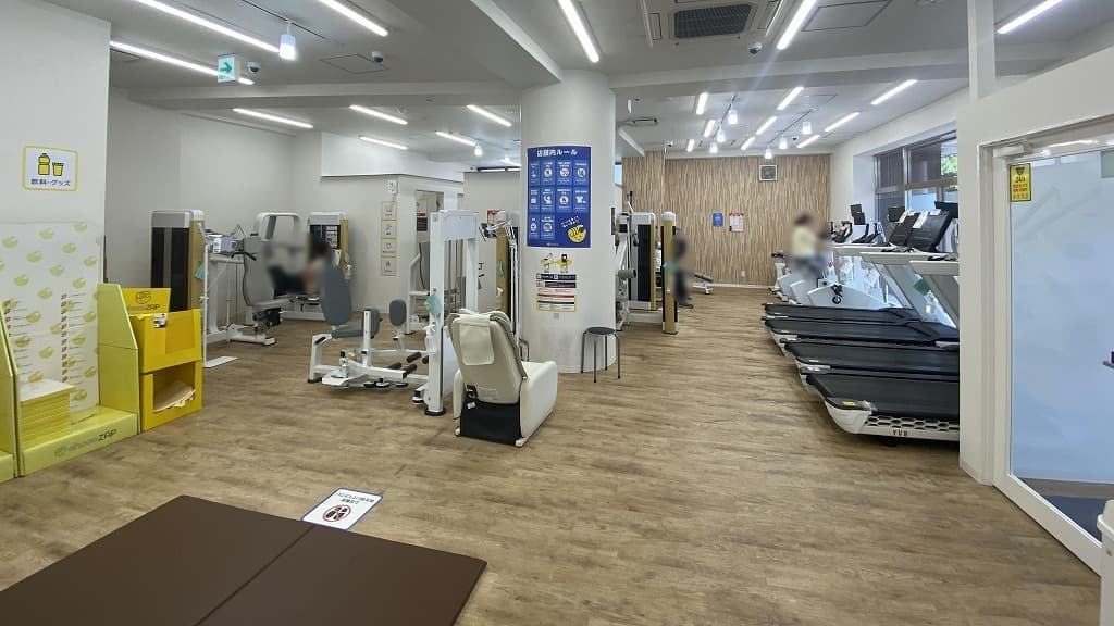 chocoZAP 香春口三萩野 店舗写真 3