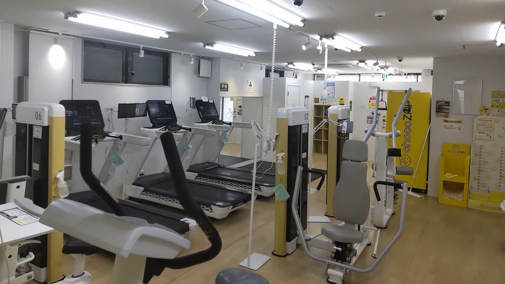 chocoZAP 与野東口 店舗写真 2