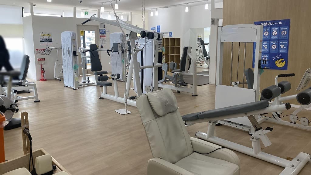 chocoZAP 公津の杜 店舗写真 3