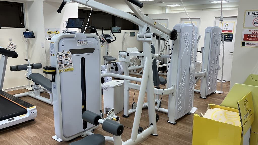 chocoZAP 葛西南口 店舗写真 2