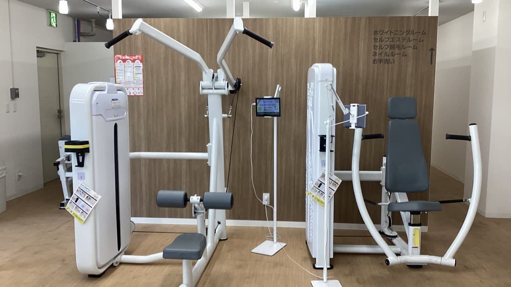 chocoZAP 岡山中山下 店舗写真 3