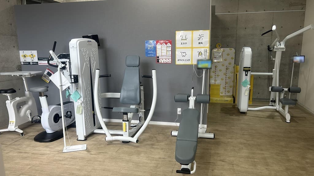 chocoZAP 水前寺二丁目 店舗写真 3