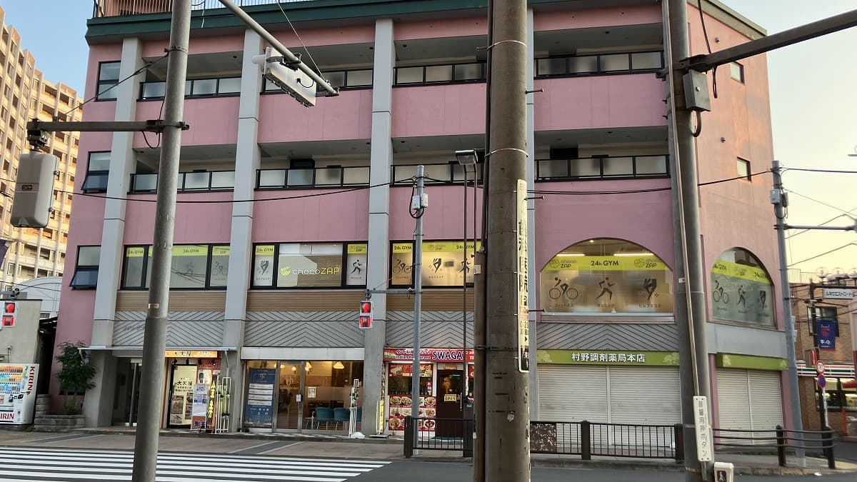 chocoZAP 小平南口の施設写真