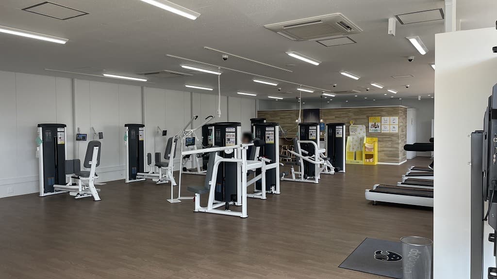 chocoZAP 長岡大島本町 店舗写真 2