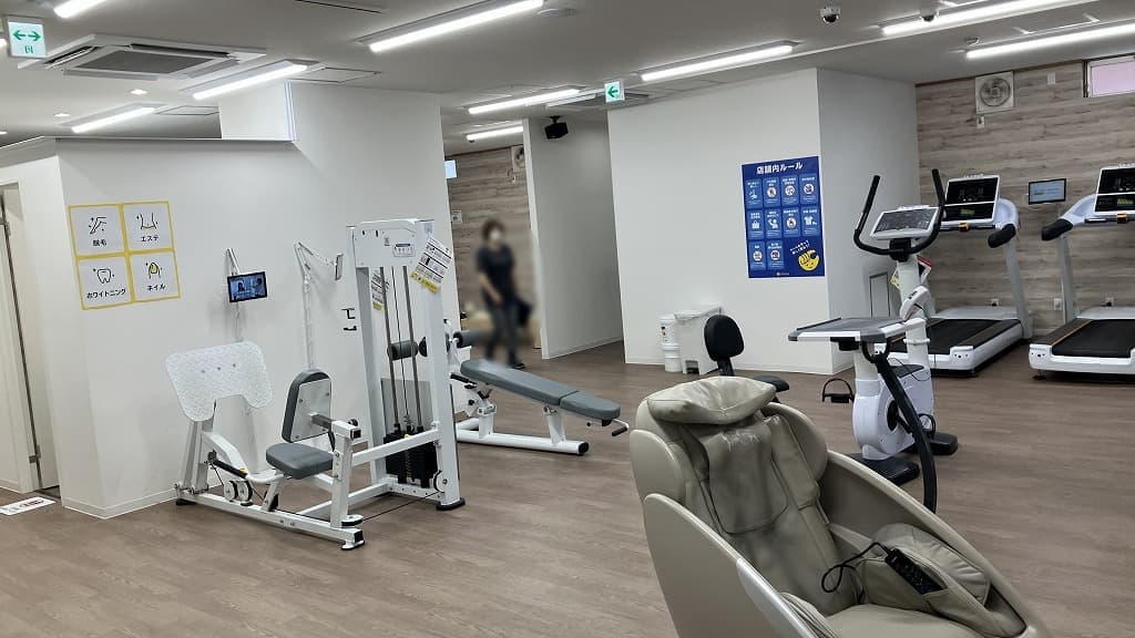 chocoZAP 瀬戸市役所前 店舗写真 3