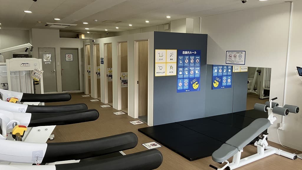 chocoZAP 折尾四丁目 店舗写真 2