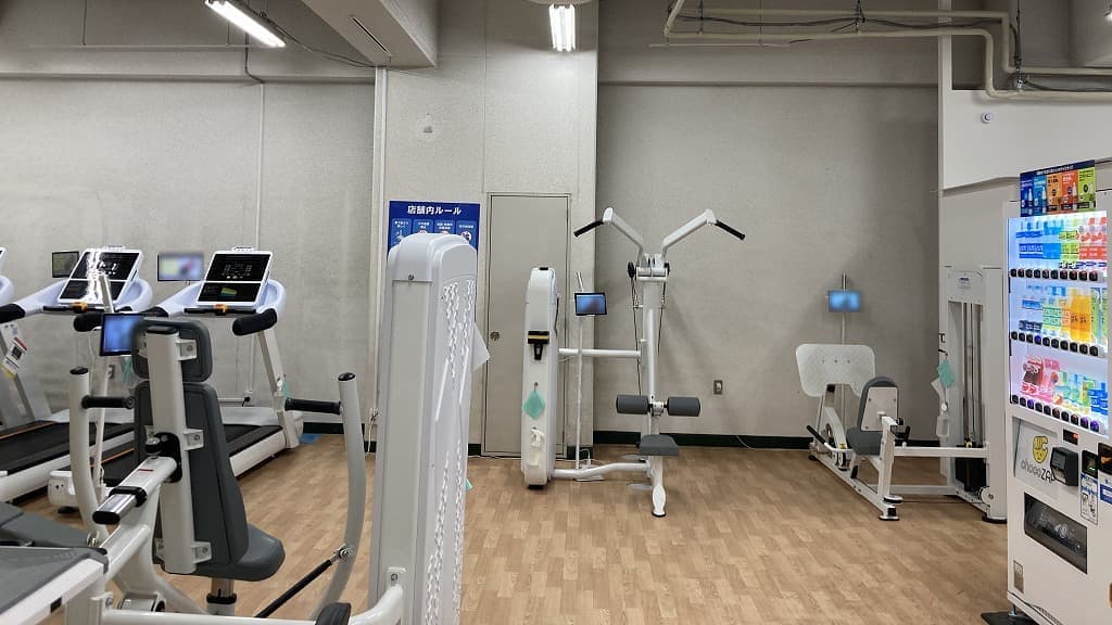 chocoZAP 尼崎神田南通 店舗写真 3