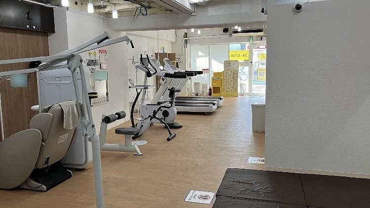 chocoZAP 西十日市 店舗写真 2