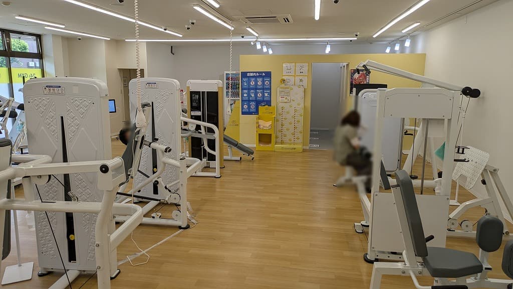 chocoZAP 保谷東町 店舗写真 3