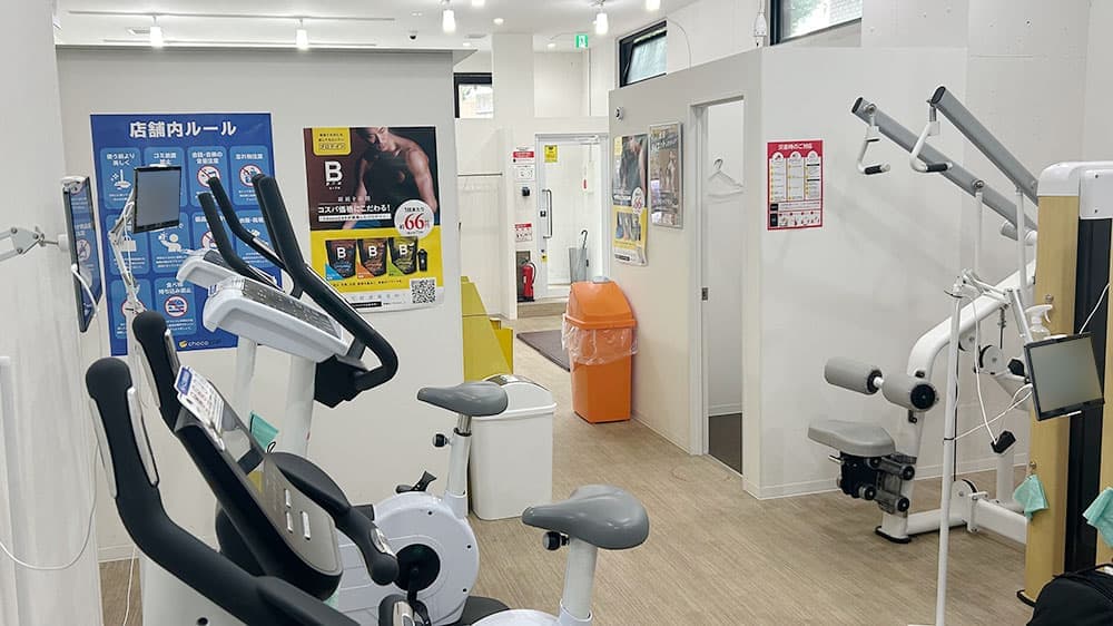 chocoZAP 蒲田五丁目 店舗写真 4