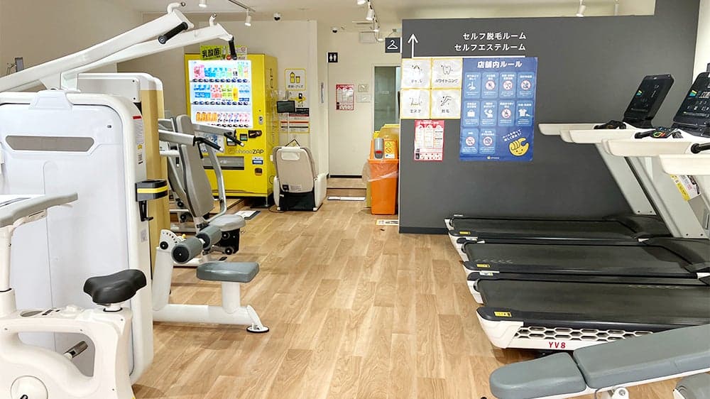 chocoZAP 川崎榎町 店舗写真 2