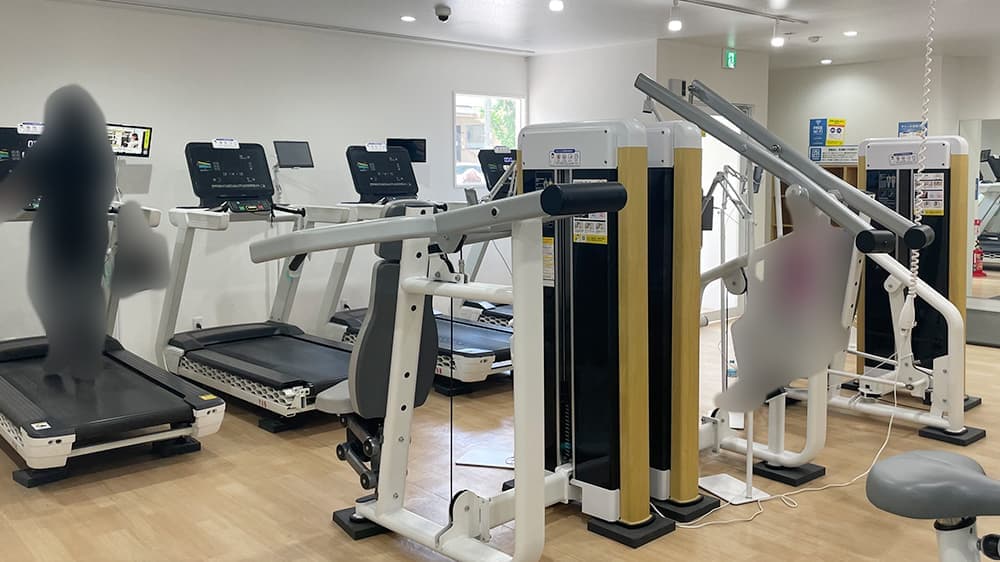 chocoZAP 茶山 店舗写真 4