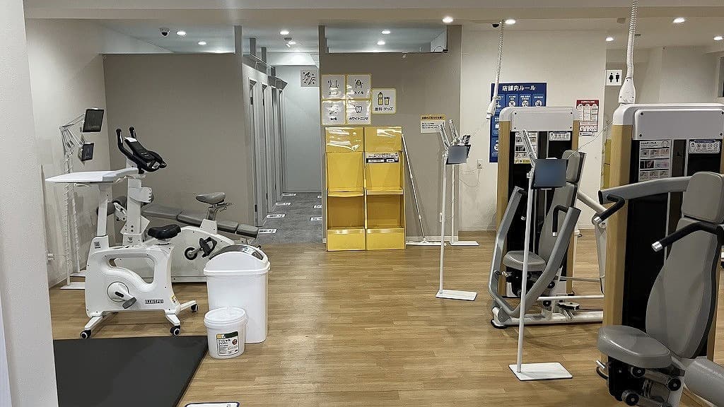 chocoZAP 中百舌鳥 店舗写真 2
