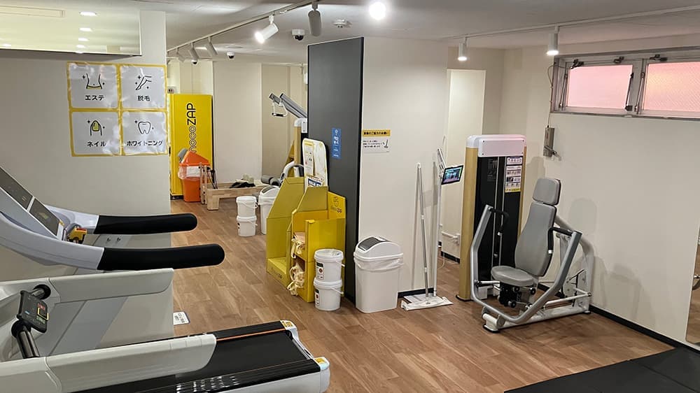 chocoZAP 鶴間 店舗写真 3