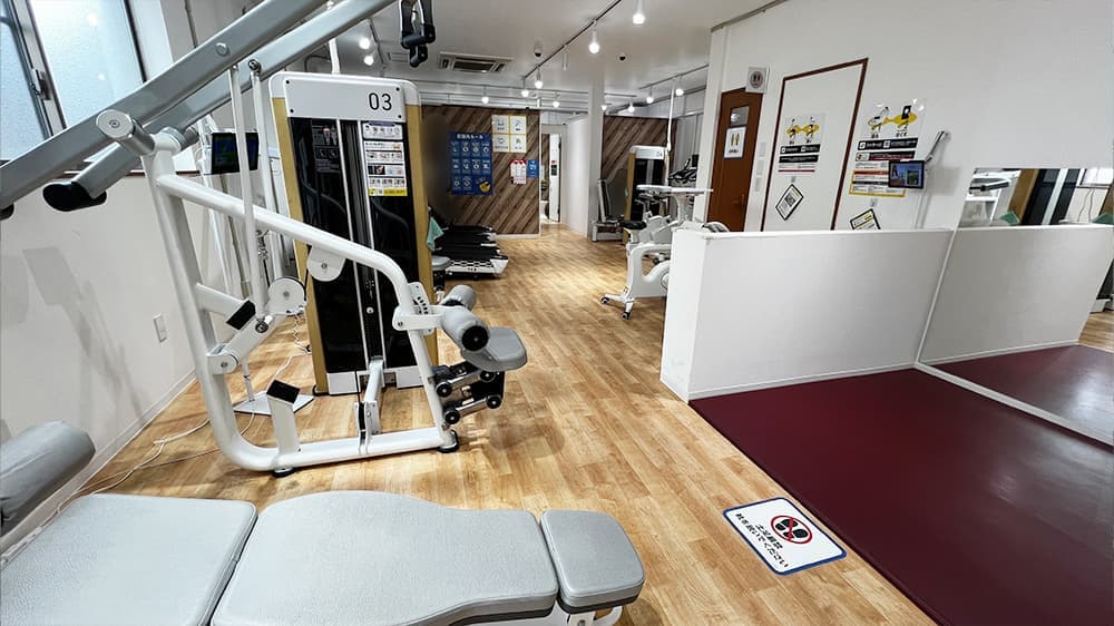 chocoZAP 川崎池田二丁目 店舗写真 2