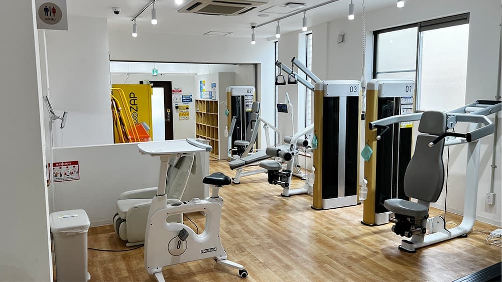 chocoZAP 川崎池田二丁目 店舗写真 3