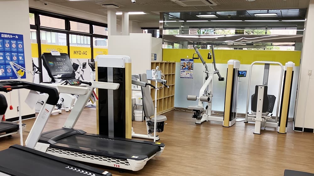 chocoZAP 鴨池ニュータウン 店舗写真 4